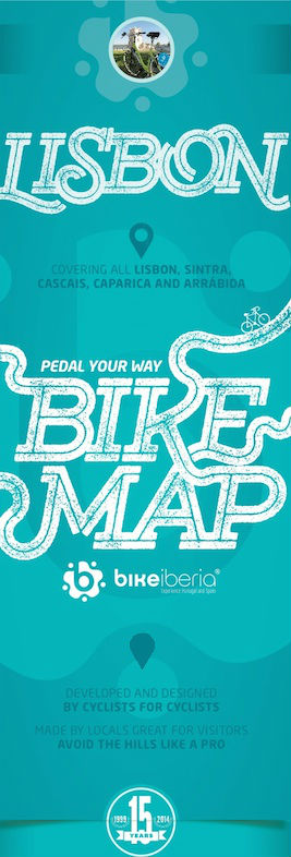 Lisbon Bike Map